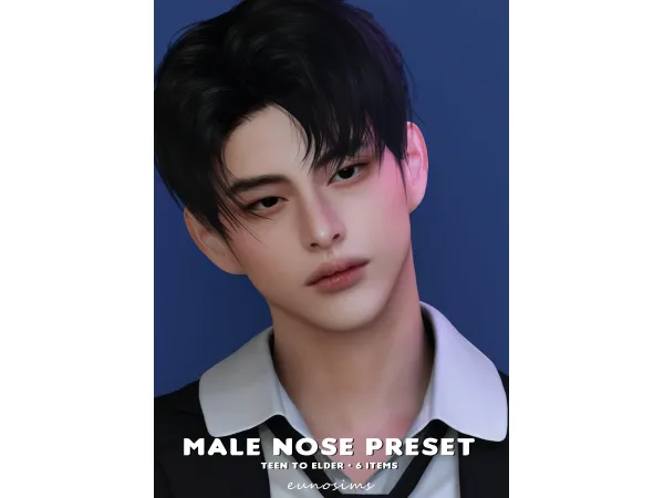 male nose preset by eunosims