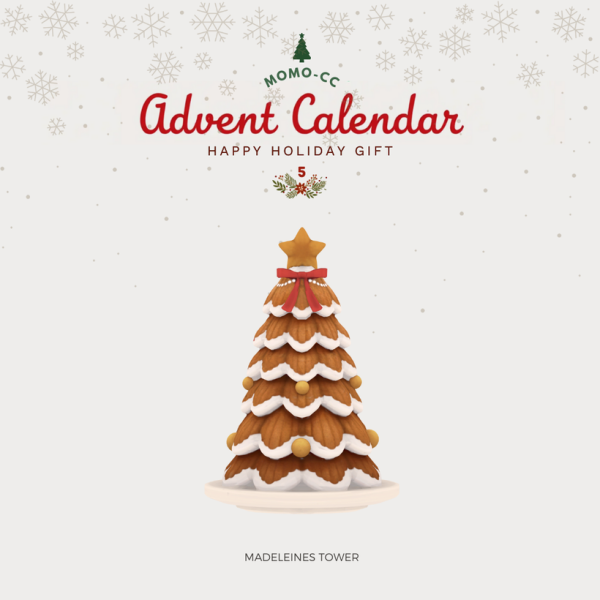 Maxis Match Momo Madeleines Tower by simsfinds - The Sims 4 Custom Content