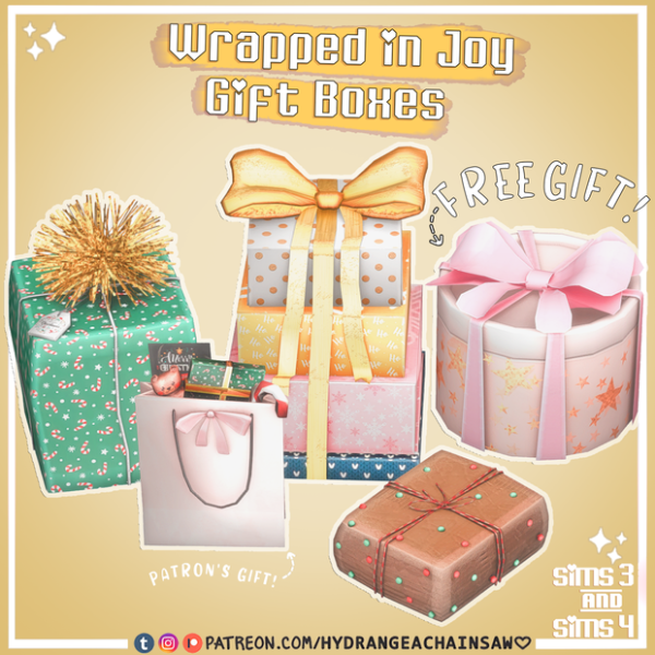 Maxis Match Day 17 Advent Calendar Gift by simsfinds - The Sims 4 Custom Content