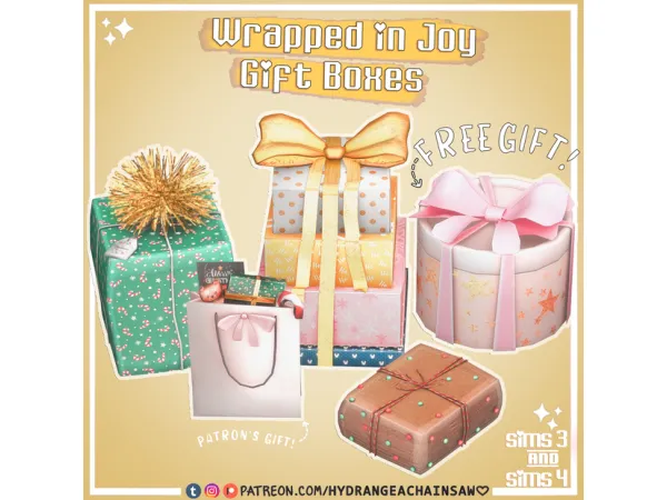 Maxis Match Day 17 Advent Calendar Gift by hydrangeachainsaw - The Sims 4 Custom Content