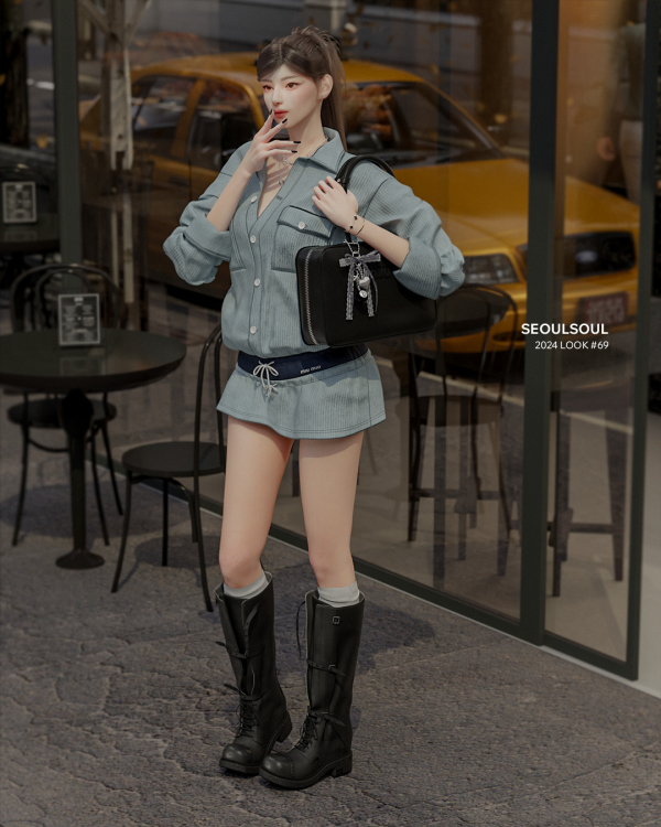 Alpha [Ingame ver] 2024 69 by simsfinds - The Sims 4 Custom Content