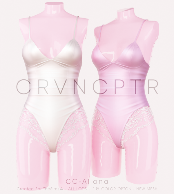 Alpha Aliana by carvin_captoor - The Sims 4 Custom Content