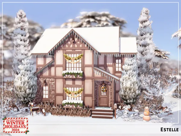 Maxis Match Estelle by sharon337 - The Sims 4 Custom Content