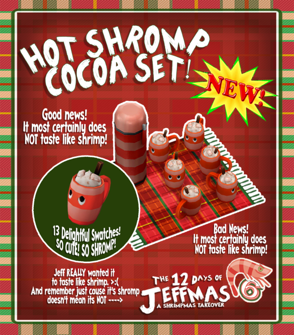 Maxis Match Hot Shromp by simsfinds - The Sims 4 Custom Content