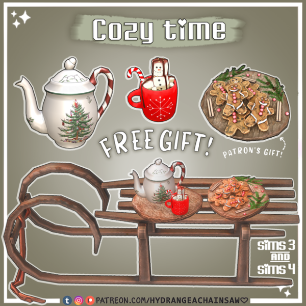 Maxis Match Day 20 Advent Calendar Gift by simsfinds - The Sims 4 Custom Content