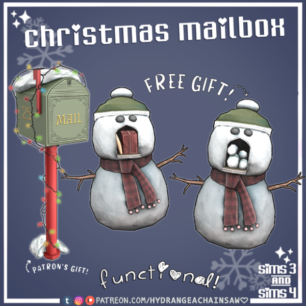 Maxis Match Day 19 Advent Calendar Gift by simsfinds - The Sims 4 Custom Content