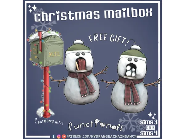 Day 19 Advent Calendar Gift by hydrangeachainsaw