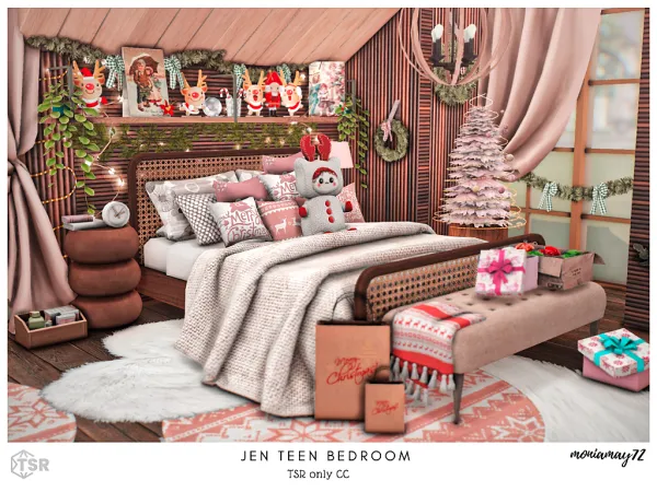 Jen Teen Bedroom