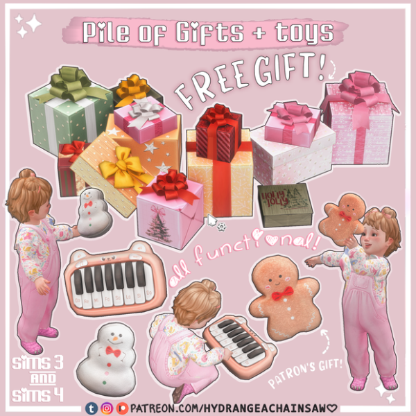 Maxis Match Day 18 Advent Calendar Gift by simsfinds - The Sims 4 Custom Content