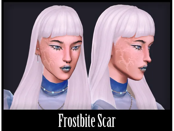 Maxis Match Frostbite Scar by stamsim - The Sims 4 Custom Content