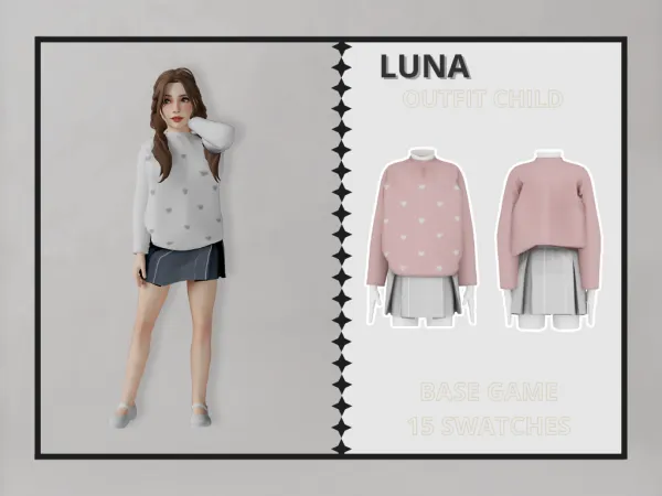 Luna - Outfit Child