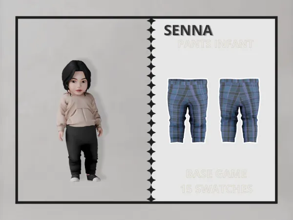 Senna - Pants Infant
