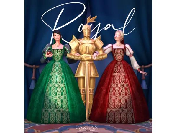 Royal (Clothing and Accessory) by cazhancc