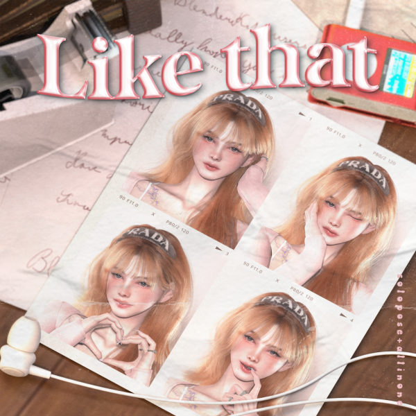 Mix [hiyut] like that by simsfinds - The Sims 4 Custom Content