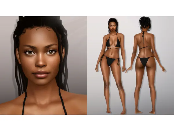 Alpha NIKKIE SKIN by Thisisthem - The Sims 4 Custom Content