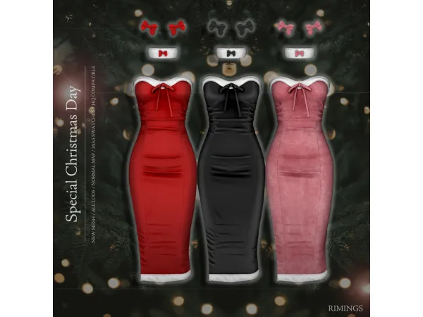 Alpha [RIMINGS] Special Christmas Day - The Sims 4 Custom Content