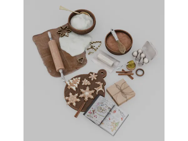 Alpha JULKAKOR SET by ts4novvvas - The Sims 4 Custom Content