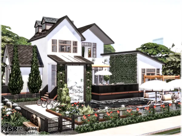 Mix Davina - The Sims 4 Custom Content