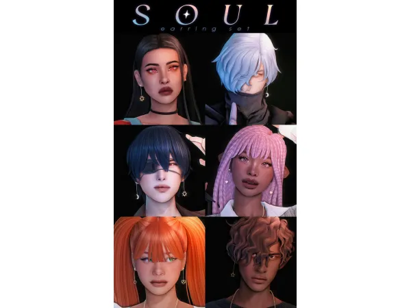 S O U L S E T by simmandy