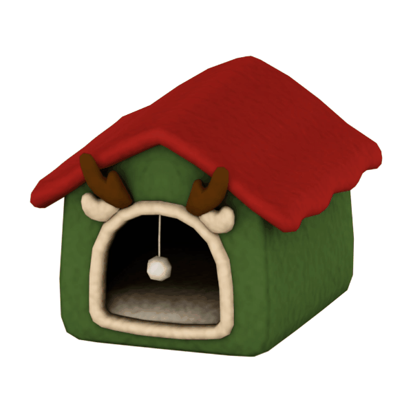 Maxis Match Christmas Gift Pet Bed by simsfinds - The Sims 4 Custom Content