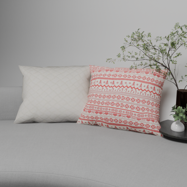 Mix GoldFish cushion Christmas set by simsfinds - The Sims 4 Custom Content