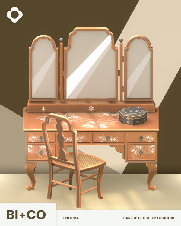 Maxis Match Jingora Part 3 Blossom Boudoir by simsfinds - The Sims 4 Custom Content