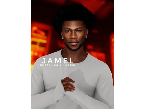 Jamel ♡ (Sim Download)