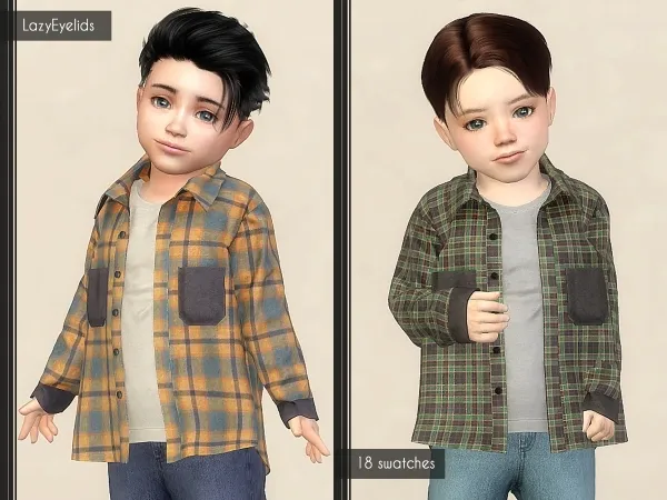 Mix December collection 5 by lazyeyelids - The Sims 4 Custom Content