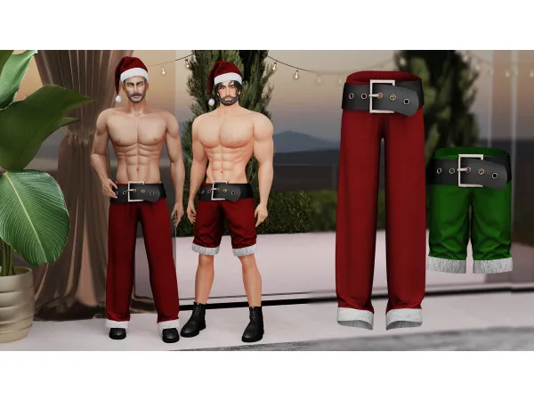 SEXY SANTA CLAUS - SET by Beto