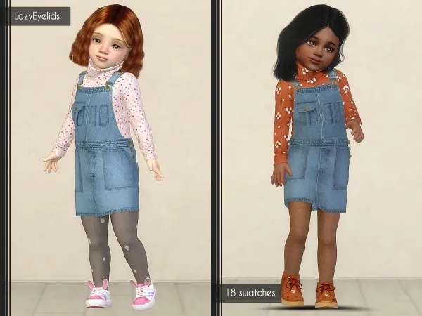 Alpha December collection 4 - The Sims 4 Custom Content