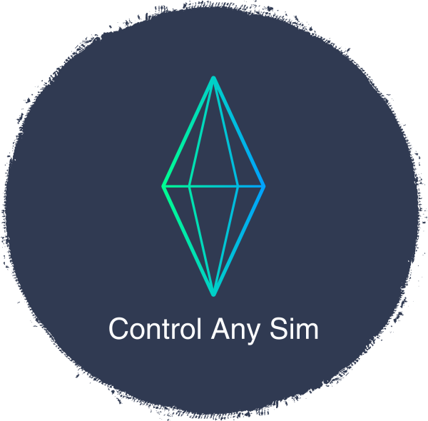 Alpha Control Any Sim by simsfinds - The Sims 4 Custom Content