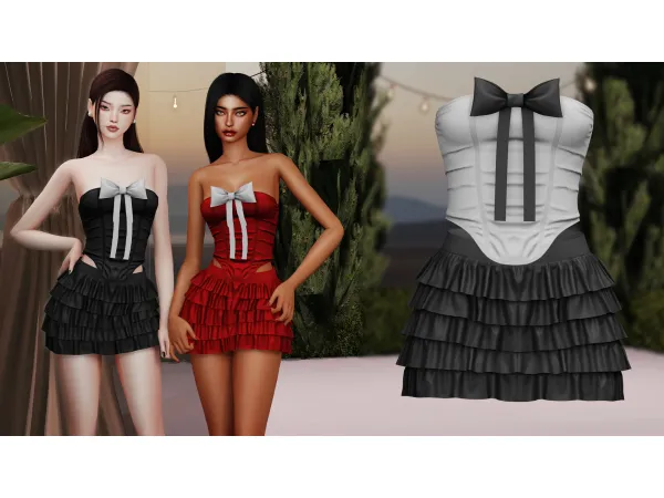 Mix SALY SET by modcollective - The Sims 4 Custom Content