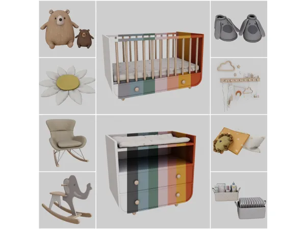 KIRAZ NURSERY by ts4novvvas