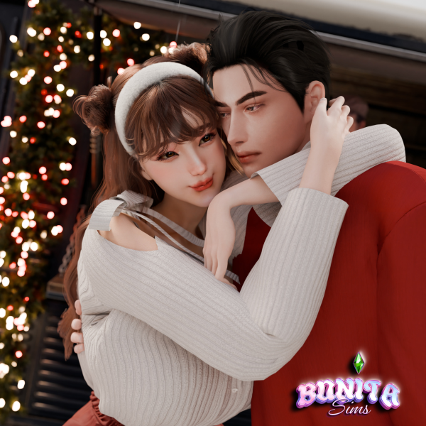 Mix Random couple poses 12 by simsfinds - The Sims 4 Custom Content