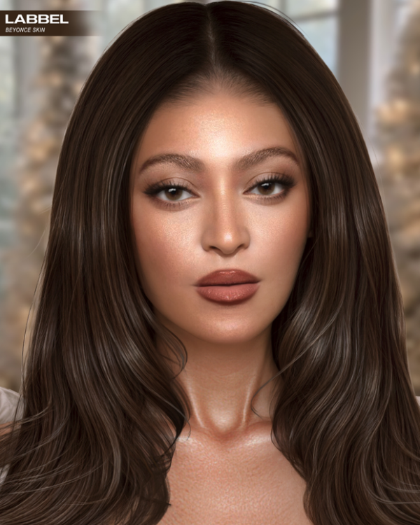 Alpha BEYONCE SKIN BY by simsfinds - The Sims 4 Custom Content