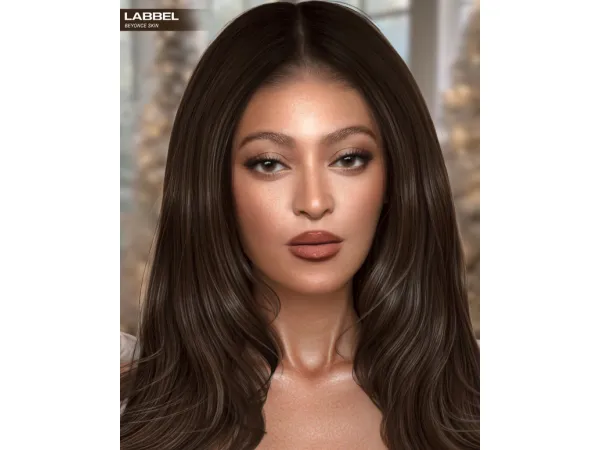 Alpha BEYONCE SKIN BY - The Sims 4 Custom Content