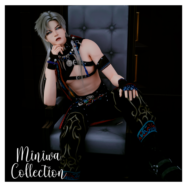 Mix SYLUS EXUBERANCE OUTFIT by simsfinds - The Sims 4 Custom Content