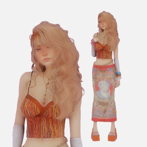 Mix aurora sim download by simsfinds - The Sims 4 Custom Content