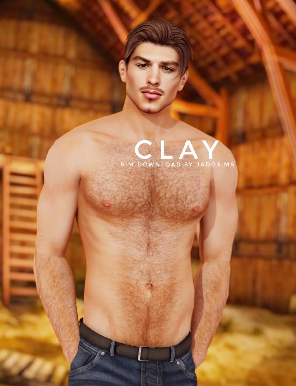 Alpha Clay (Sim Download) by shopwithflynnn - The Sims 4 Custom Content