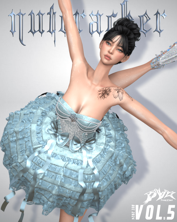 Alpha NUTCRACKER COLLECTION by pyx - The Sims 4 Custom Content