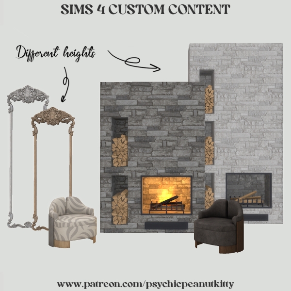 Mix December Warmth by psychicpeanutkitty - The Sims 4 Custom Content
