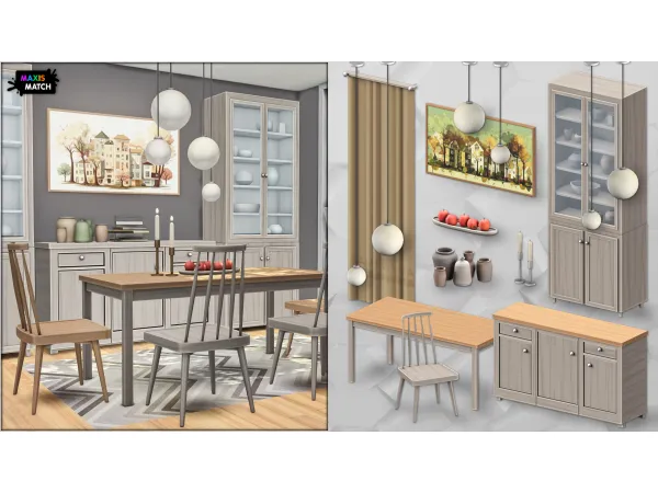 Maxis Match JANNA by Soloriya - The Sims 4 Custom Content