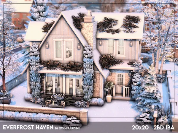 Everfrost Haven (NO CC) by xogerardine