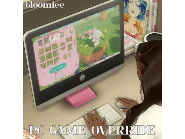 [gloomiee] PC Video Games Override