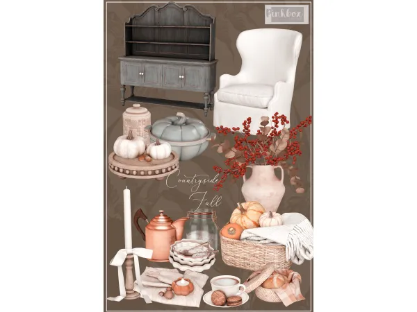 Countryside fall by Pinkboxdesign