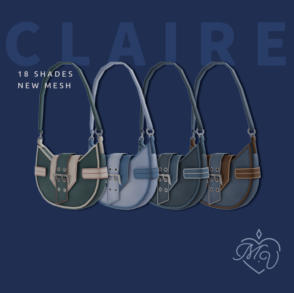 Maxis Match Claire Bag by simsfinds - The Sims 4 Custom Content
