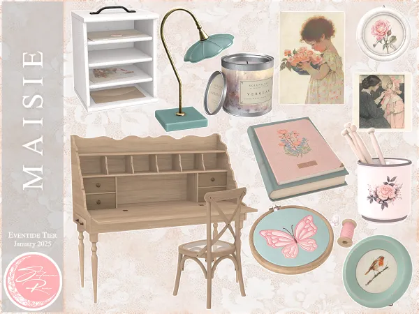 Alpha SolunaRae Maisie Set by solunarae - The Sims 4 Custom Content