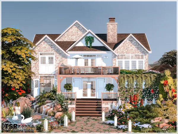 Mix Fanna by marychabb - The Sims 4 Custom Content