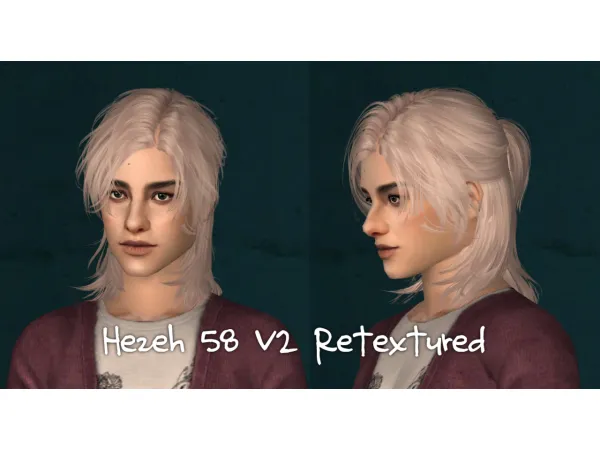 Hezeh 58 Retextured by simsfinds - The Sims 2 Custom Content