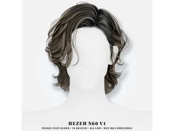 [Hezeh]Hair_No.60 V1